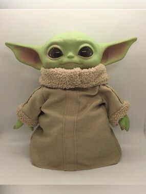 Baby Yoda/Grogu Plush Doll Star Wars’ The Mandalorian